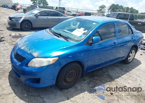 2010 Toyota Corolla Le z USA, uszkodzony, nr VIN JTDBU4EE9AJ078992